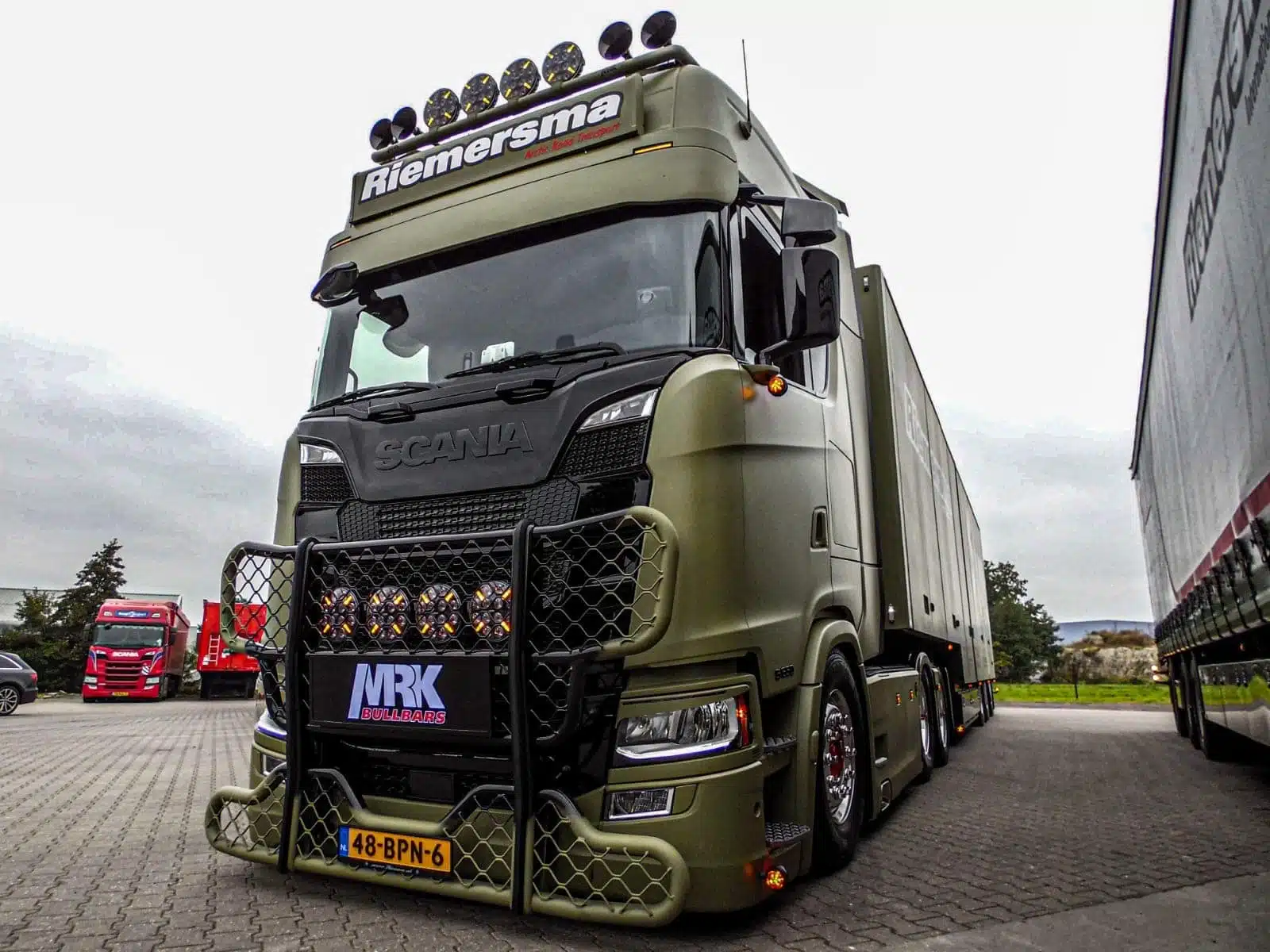 MrK bullbars vrachtwagen