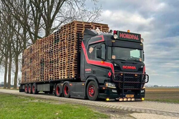 Bullbar Scania Next Gen R/S Series Model O Off-Road