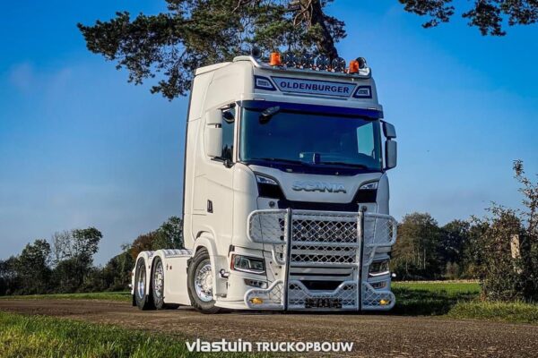 Frontschutzbügel Scania Next Gen R/S Series Model O XL High