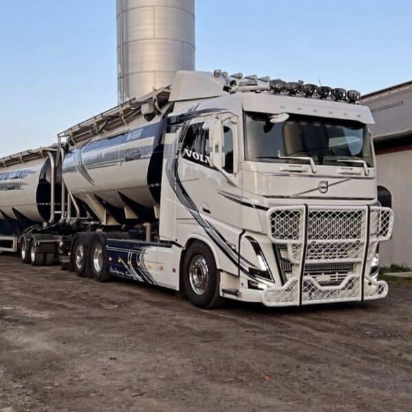 Bullbar Volvo FH 4 / 5 Model DC-O