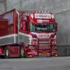 Bullbar Scania Next Gen R/S Series Model O