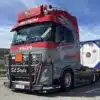 Bullbar Volvo FH 4 / 5 Model X - Afbeelding 2