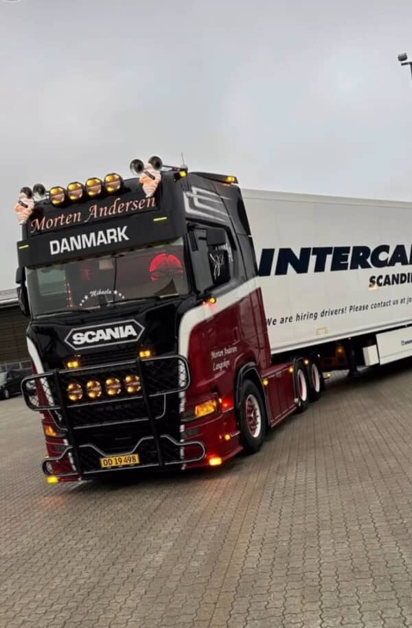 Frontschutzbügel Scania Next Gen R/S Series Model O XL High – Bild 5