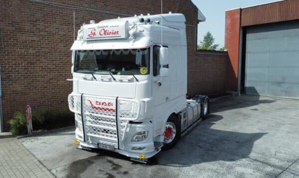 Bullbar DAF XF 105 / 106 Model X Off-Road - Image 5