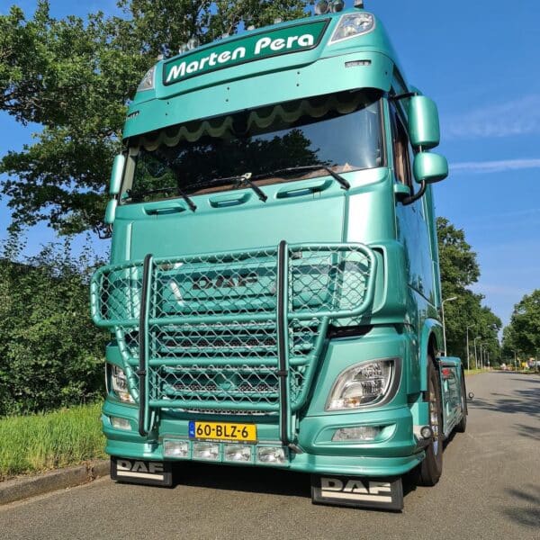 Bullbar DAF XF 105 / 106 Model X Off-Road - Image 6