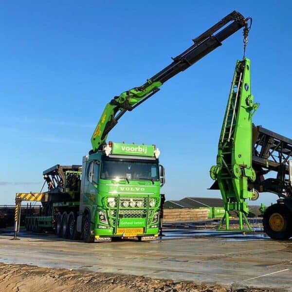 Bullbar Volvo FH 4 / 5 Model X Off-Road - Image 5