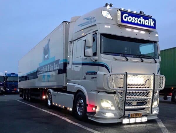 Bullbar DAF XF 105 / 106 Model X Off-Road - Image 3
