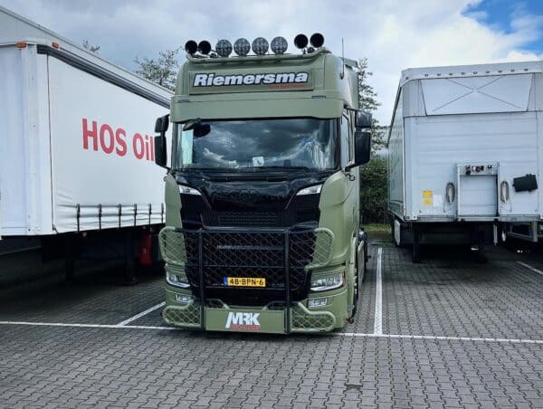 Frontschutzbügel Scania Next Gen R/S Serie Model X – Bild 3