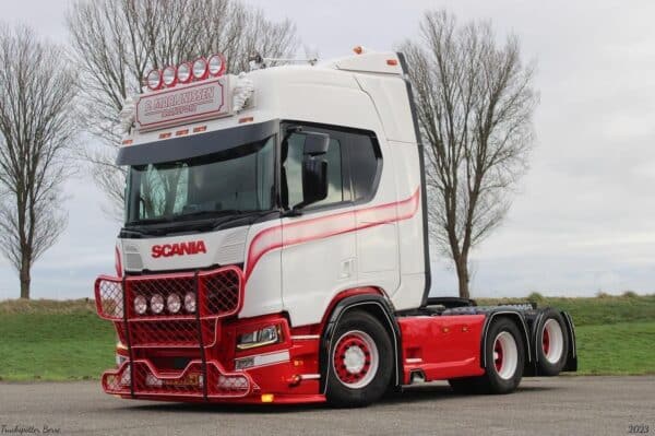 Frontschutzbügel Scania Next Gen R/S Serie Model X