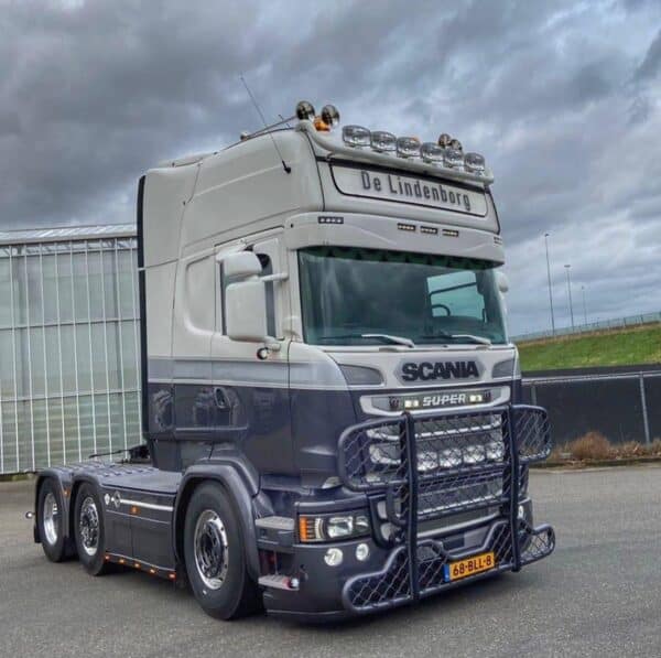 Bullbar Scania R-Serie Type O