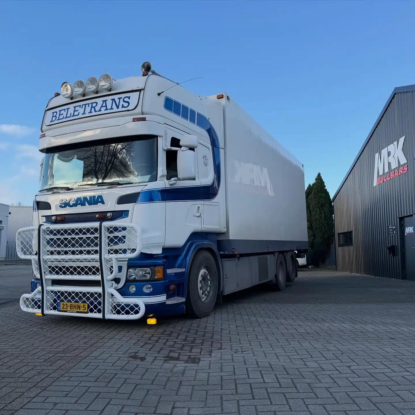 Bullbar Scania R-Serie Type O - Afbeelding 2