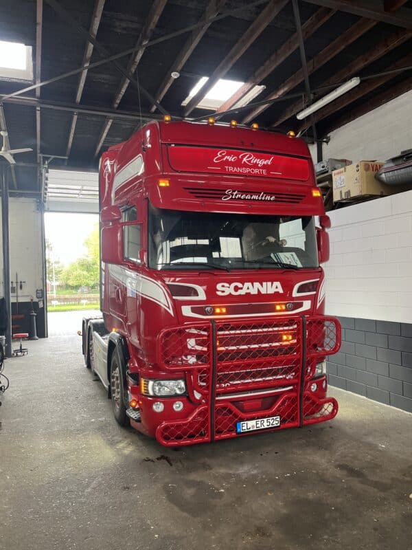 Bullbar Scania R-Serie Type O - Afbeelding 9