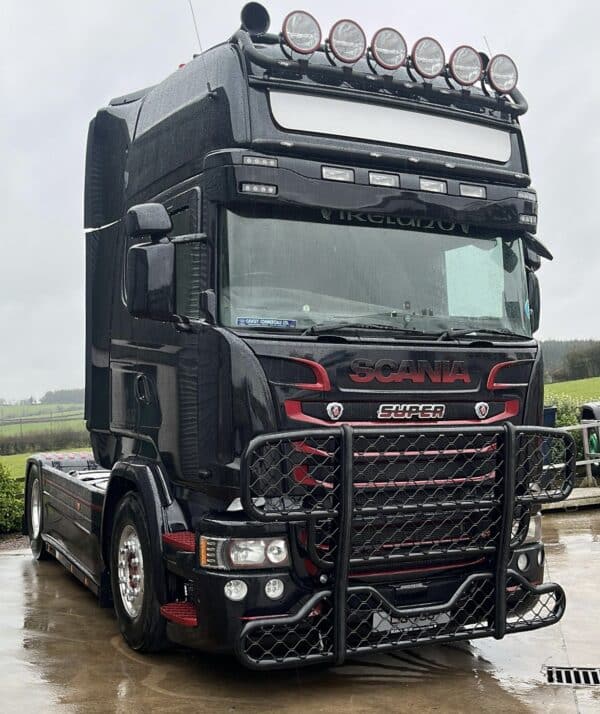 Bullbar Scania R-Serie Type O - Afbeelding 5
