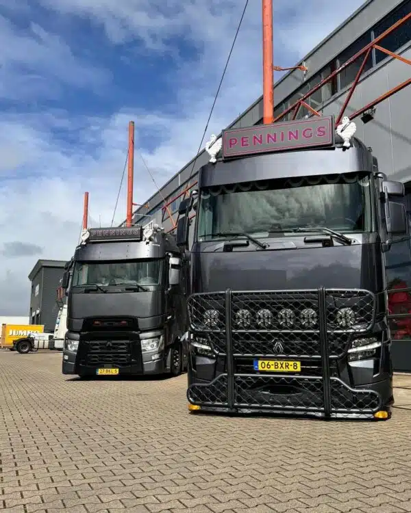 Bullbar Renault T / T-High Model O