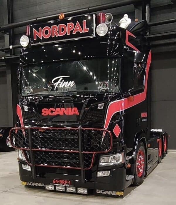 Bullbar Scania Next Gen R/S Series Model O Off-Road - Image 3