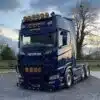 Bullbar Scania Next Gen R/S Series Model O - Image 3