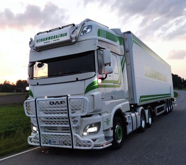 Bullbar DAF XF 105 / 106 Model O
