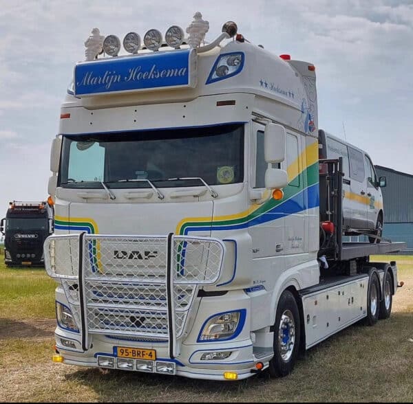 Bullbar DAF XF 105 / 106 Model X Off-Road