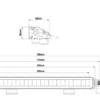 LED bar | Driving Beam 3552 Lumen | 60 watts | 9-36v | LD1-6035 - Image 8