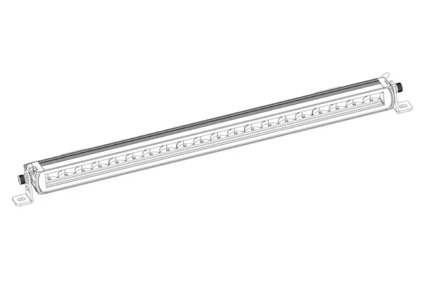 LED bar drivingbeam | 100 watt | 5920 lumen | 9-36v | LD1-10059 - Image 6