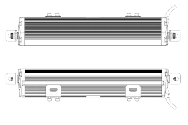 LED bar | driving beam 3552 lumen | 60 watt | 9-36v | LD1-6035 - Afbeelding 9