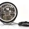 LED Verstraler / witte ring dagrijverlichting 12/24v | WD-5051 - Afbeelding 2