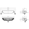 OZZ XB1 LED Lichtbalk Compact 9" | 4960 lumen | 88203 - Afbeelding 3