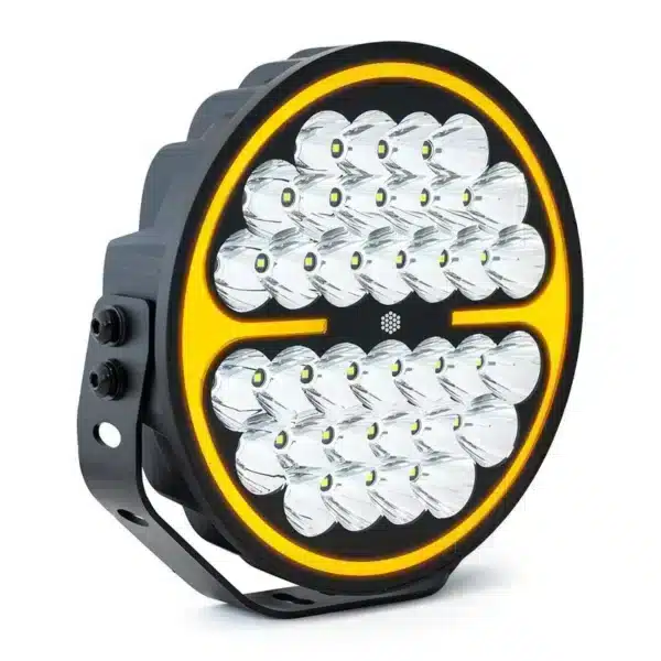 Nova Series LED verstraler zwart 9/36v / 150w / 13600lm | WD-15013