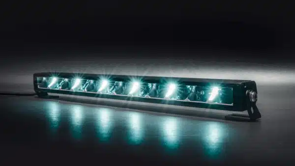 LED Lightbar Spartan met amber of witte dagrijverlichting 9600 lumen | LD5-9696