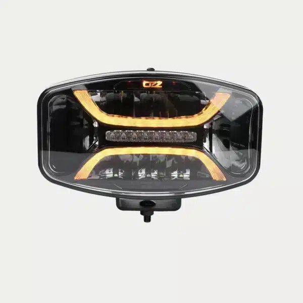 OZZ XO 1 LED verstraler | Zwart/Ovaal | 8160 lumen | 88105 - Afbeelding 5