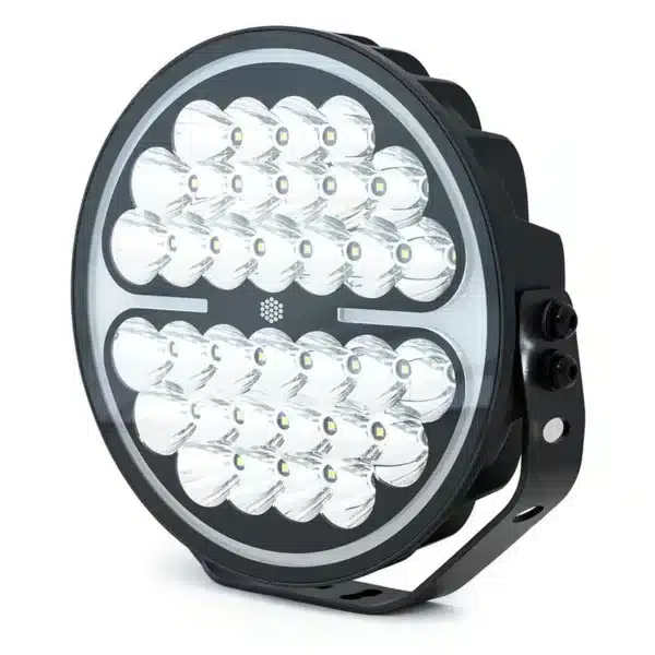 Nova Series LED verstraler zwart 9/36v / 150w / 13600lm | WD-15013 - Afbeelding 6