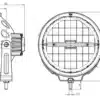 LED Verstraler / witte ring dagrijverlichting 12/24v | WD-5051 - Afbeelding 9