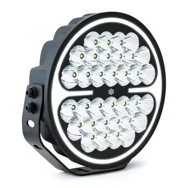 Nova Series LED verstraler zwart 9/36v / 150w / 13600lm | WD-15013 - Afbeelding 2