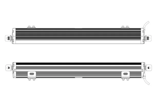 LED bar drivingbeam | 100 watt | 5920 lumen | 9-36v | LD1-10059 - Afbeelding 7