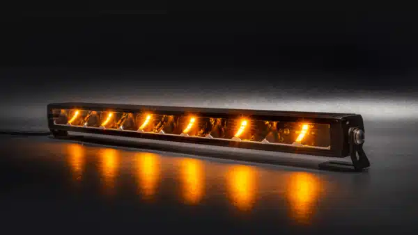 LED Lightbar Spartan met amber of witte dagrijverlichting 9600 lumen | LD5-9696 - Image 2