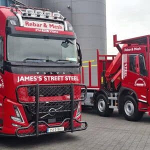 Bullbar Volvo FH5 Aero Model DC-O