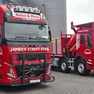 Bullbar Volvo FH5 Aero Model DC-O